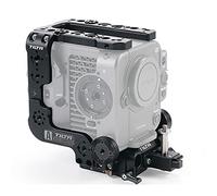 TILTA - Jaula de cámara para Sony FX6 con placa base de liberación rápida, placa superior multifuncional y brazo lateral, kit básico de equipo de película ES-T20-A