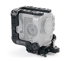 TILTA - Jaula de cámara para Sony FX6 con placa base de liberación rápida, placa superior multifuncional y brazo lateral, kit básico de equipo de película ES-T20-A