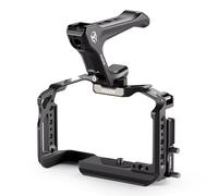 TILTA - Jaula para cámara compatible con Fujifilm X-S20, con mango superior compacto NATO y accesorio de riel NATO de 36 mm, kit básico TA-T52-A-B