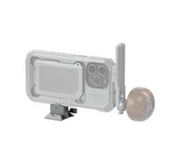 TILTA Khronos ARCA - Adaptador de liberación rápida de 38 mm para iPhone 15 Pro/Pro Max, color blanco titanio TK-ARCA-38-TW