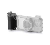 TILTA Khronos Focus PD - Funda con asa para iPhone 15 Pro/Pro Max, color gris espacial TK-IP-PH-SG