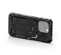 TILTA Khronos - Jaula de teléfono para iPhone 16 Pro, plataforma de video móvil de aleación de aluminio, estabilizador de funda para teléfono inteligente para grabación de vídeo/vlog/videografía,