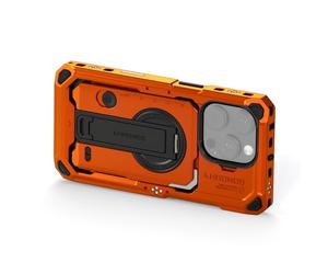 TILTA Khronos - Jaula de teléfono para iPhone 16 Pro, plataforma de video móvil de aleación de aluminio, estabilizador de funda para teléfono inteligente para grabación de vídeo/vlog/videografía,