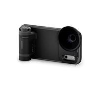 TILTA Khronos - Kit de creación de funda para iPhone 17 Pro Max, funda para teléfono compatible con iPhone 17 Pro Max con mango de control Lite, filtro ND y placa trasera magnética, color negro