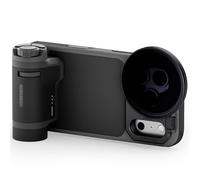 TILTA Khronos - Kit de funda para iPhone 17 Pro Lite Creator, jaula de teléfono compatible con iPhone 17 Pro con mango de control Lite, filtro ND y placa trasera magnética, color negro TKL-IP17-PB-B