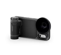 TILTA Khronos - Kit de funda para iPhone 17 Pro Lite Creator, jaula de teléfono compatible con iPhone 17 Pro con mango de control Lite, filtro ND y placa trasera magnética, color negro TKL-IP17-PB-B