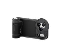 TILTA Khronos - Kit de funda portátil para iPhone 17 Pro, compatible con iPhone 17 Pro con mango de control Lite, bandeja de filtro y placa trasera magnética, color negro TKL-IP17-PA-B