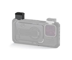 Tilta Khronos Nato Quick Release Adapter Kompatibel mit iPhone 15 Pro /15 Pro Max/16 Pro/16 Pro Max - Schwarz TK-UNM-B