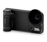 TILTA Khronos TKL-IP17-PMB-B - Funda para iPhone 17 Pro Max con asa de control Lite, filtro ND y placa trasera magnética, color negro