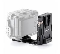 Tilta Kit de Mini Placa de Batería PD V Mount con Receptor Arca Ajustable - Negro TA-BTP4K-V-B