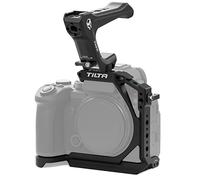 TILTA - Kit ligero de media cámara compatible con Panasonic S5 II y Panasonic S5 IIX con mango superior compacto NATO y accesorio de riel NATO de 18 mm, color negro TA-T50-B-B