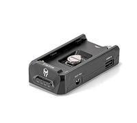 TILTA L Series - Placa de batería compatible con baterías NP-F, con puerto PD de 18 W y tornillo de 1/10.2 cm-20 TA-BTP2-F970-B