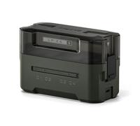 TILTA LP-E6 - Cargador de batería portátil de 4 canales compatible con baterías LP-E6 - Verde TBC-E6-GN