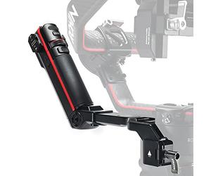 TILTA Mango de Control de Funcionamiento Trasero Compatible con dji RS 2 estabilizador cardán, núcleo Nano, núcleo M y dji Wireless Follow Focus Systems TGA-ARH