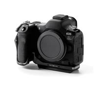 TILTA Media jaula de cámara compatible con Canon R5 Mark II, con roscas de 1/10.2 cm-20 y 3/20.3 cm-16 con puntos de localización, zapata fría, color negro TA-T68-HCC-B