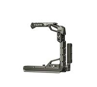 TILTA Media jaula para cámara compatible con Canon R6 Mark II con guía de la OTAN, roscas de 1/4″-20 y receptores de zapatos fríos, plataforma protectora para cámara - Gris TA-T45-HCC-TG