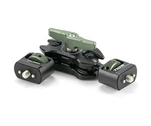 TILTA Mini articulante Brazo con Puntos de Montaje de 1/4 "-20, Brazo mágico Universal para Monitor de micrófonos de luz de cámara de Visor electrónico TA-MAA