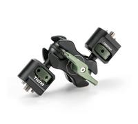 Tilta Mini Brazo articulado Brazo mágico Soporte Ajustable para cámara con Tornillo de 1/4"-20 Cabezales de Bola duales para Monitor de cámara Visor electrónico Luz LED Micrófonos y grabadora TA-MAA