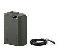 TILTA NP-FW50 - Batería con entrada USB-C de 980 mAh, compatible con Sony A6000, A6300, A6100, A6400, A6500, A7 II, A7R II, A7S II, ZVE10, verde TNP-FW50-GN