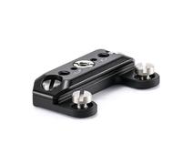 TILTA - Placa superior de zapata compatible con Sony FX3/FX30 V2, color negro TA-T16-HSTP-B