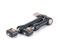 Brazo articulado TILTA Pro de 10 pulgadas con accesorios NATO duales, tornillo roscado de 1/4 para cámara DSLR Sony para montar el Monitor de jaula 10 inch