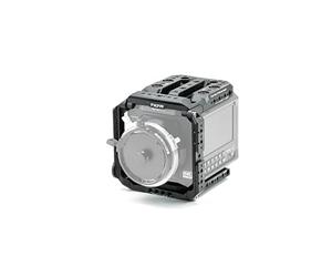 TILTA PYXIS 6K - Jaula completa para cámara compatible con PYXIS 6K con placa inferior de liberación rápida Manfrotto, color negro ES-T21-FCC