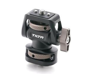 TILTA - Soporte de montaje para monitor de cámara con 1/10.2 cm-20 con pines de localización, giratorio de 360° e inclinación de 175°, soporte ajustable para monitor, carga útil máxima de 2 kg