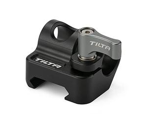 TILTA - Soporte de varilla de 15 mm a adaptador OTAN para jaula de cámara Tilta TA-15RH-NTA-B