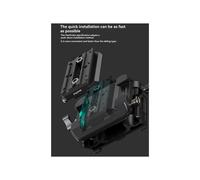 TILTA TA-DBPK-B 15mm LWS Arca for Dual Baseplate Kit Snap-in Design Photography and Video Expansion Board