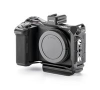 TILTA ZV-E10 II Cage, Jaula de cámara Completa Compatible con Sony ZV-E10 II con empuñadura integrada - Negro TA-T69-FCC-B
