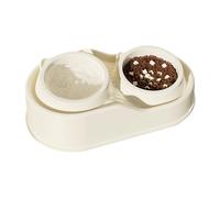 Tilted Cat Food Bowls, Raised Pet Food Bowls, Anti Vomiting Cat Bowls, Double Pet Bowls Ceramic, Elevated Dog Feeding Bowls, Tilted Puppy Feeding Dishes, Anti-Slip Cat Food Bowls, Raised Puppy Ceramic