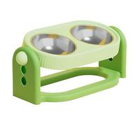 Tilted Non-Slip Anti Vomiting Feeders - Raised Dog Bowl, Elevated Dog Water Bowl Cat Food Dish, Dogs Bowls For Kitten Puppy Pet Water Food Indoor Home Apartment Living Room Outdoor Yard