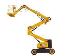 Tiltrotator Boom Lift | Adaptabilidad multiescena adaptable de pendiente: perfecto para mantenimiento municipal, construcción, reparaciones eléctricas/comunicaciones