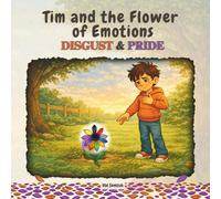 Tim and the Flower of Emotions Disgust & Pride (Tim and the Flower of Emotions (Set of 5 books with 10 emotions: Fear, Anger, Shame, Sadness, Envy, Jealousy, Disgust, Pride....)