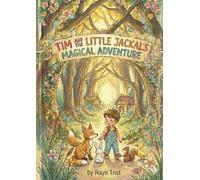 Tim and the Little Jackal’s Magical Adventure: A Wordless Picture Book for Toddlers and Preschoolers Ages 2 to 6