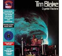 TIM BLAKE - CRYSTAL MACHINE (BLUE VINYL) - RSD 2020 LP [Vinilo]
