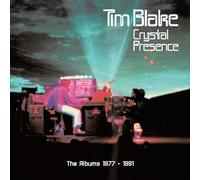 TIM BLAKE - CRYSTAL PRESENCE - THE ALBUMS 1977-1991 CLAMSHELL BOX