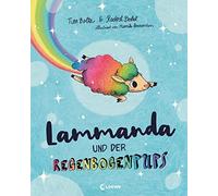 Tim Boltz Lammanda Und Der Regenbogenpups (Tapa dura)