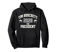 Tim Burchett para el Presidente 2028 Flying Saucer UFO UAP Sudadera con Capucha