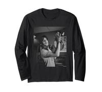 Tim Burgess El líder de Charlatans por Andy Willsher Manga Larga