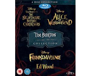Tim Burton 4 Movie Collection [Blu-ray]