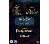 Tim Burton Collection (DVD) Patricia Arquette Jeffrey Jones Barbara Windsor