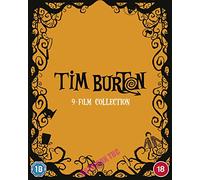 Tim Burton 9-Film Collection [Blu-ray] [2022] [Region Free]