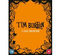 Tim Burton 9-Film Collection [Blu-ray] [2022] [Region Free]