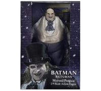 Tim Burton Batman Returns Mayoral Penguin 1/4 Action Figure NECA 2021