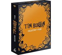 Tim Burton - Coffret 9 films [Francia] [DVD]