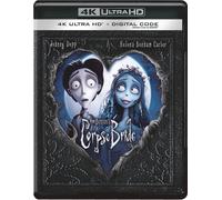 Tim Burton's Corpse Bride (4K Ultra HD + Digi (4K UHD Blu-ray) (Importación USA)