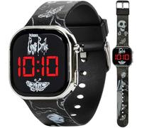 Tim Burton's Corpse Bride - Reloj LED para niños con Correa de Silicona