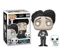 Tim BURTON'S Corpse Bride Victor Con Desechos 9.5cm Pop Vinyl Figura Funko 986