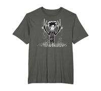 Tim Burton's Edward Scissorhands Snow Camiseta